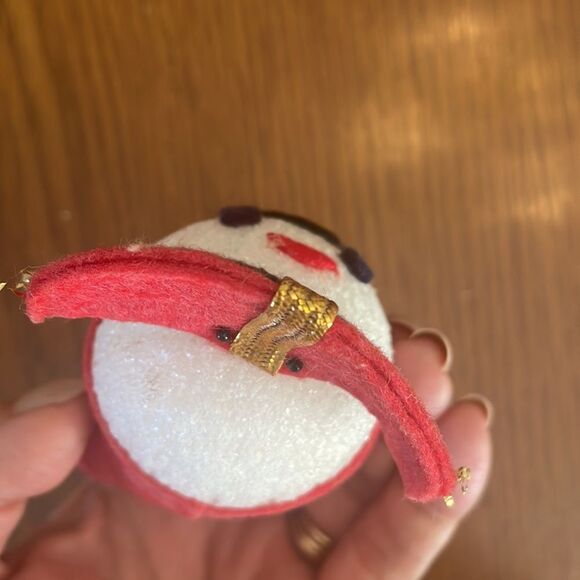 Vtg soldier head Christmas tree ornament - Picture 6 of 6